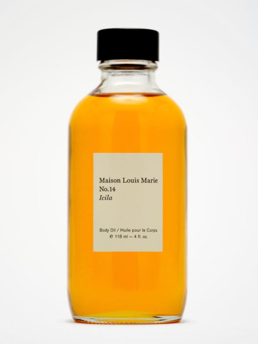 NIB Maison Louis Marie Body Oil No.14 Icila